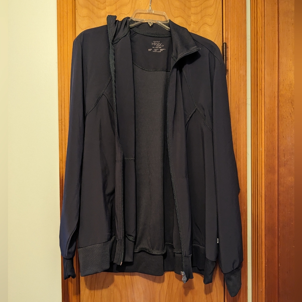 Women's 3x Cherokee Infinity scrub jacket